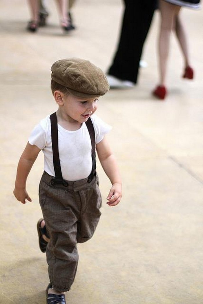 23 Uber Stylish Babies That Will Make You…